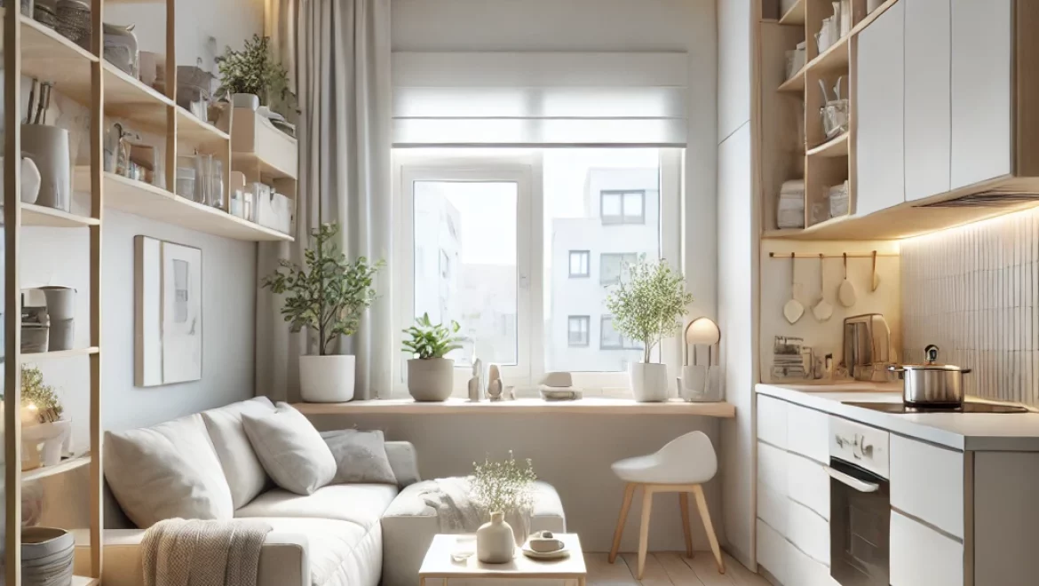 עיצוב בית קטן: יצירת מרחב פונקציונלי, אסתטי ומזמין